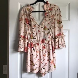Rachel Zoe romper